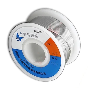 Cositor special pentru lipit oțel, aluminiu, cupru pur și zinc 0,8 mm 100 gr