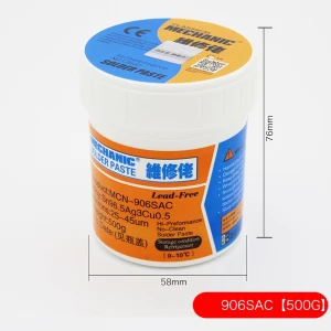 Pastă de lipit fără plumb 500GR MCN-906SAC Mechanic
