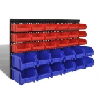 Raft de perete pentru bricolaj cu cutii stivuibile TSX TOOL 32pc