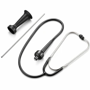 satkit Stetoscop mecanic profesional cu sondă metalică interschimbabilă