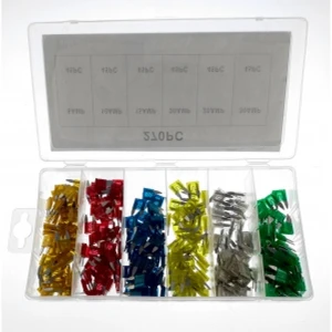 Set 270 mini siguranțe auto cu 6 valori