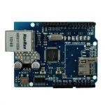 Ethernet Shield W5100 compatibil Arduino pentru proiecte cu Arduino UNO și MEGA