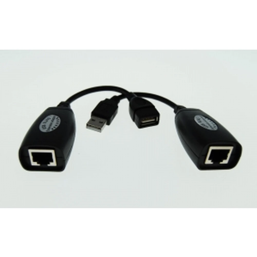 Extensor USB prin cablu RJ45 până la 50 metri pentru conexiune la distanță