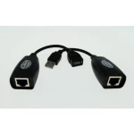 Extensor USB prin cablu RJ45 până la 50 metri pentru conexiune la distanță