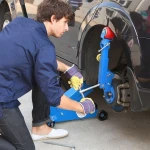 Fender Roller pentru evazarea aripilor - unealtă profesională TSX TOOL
