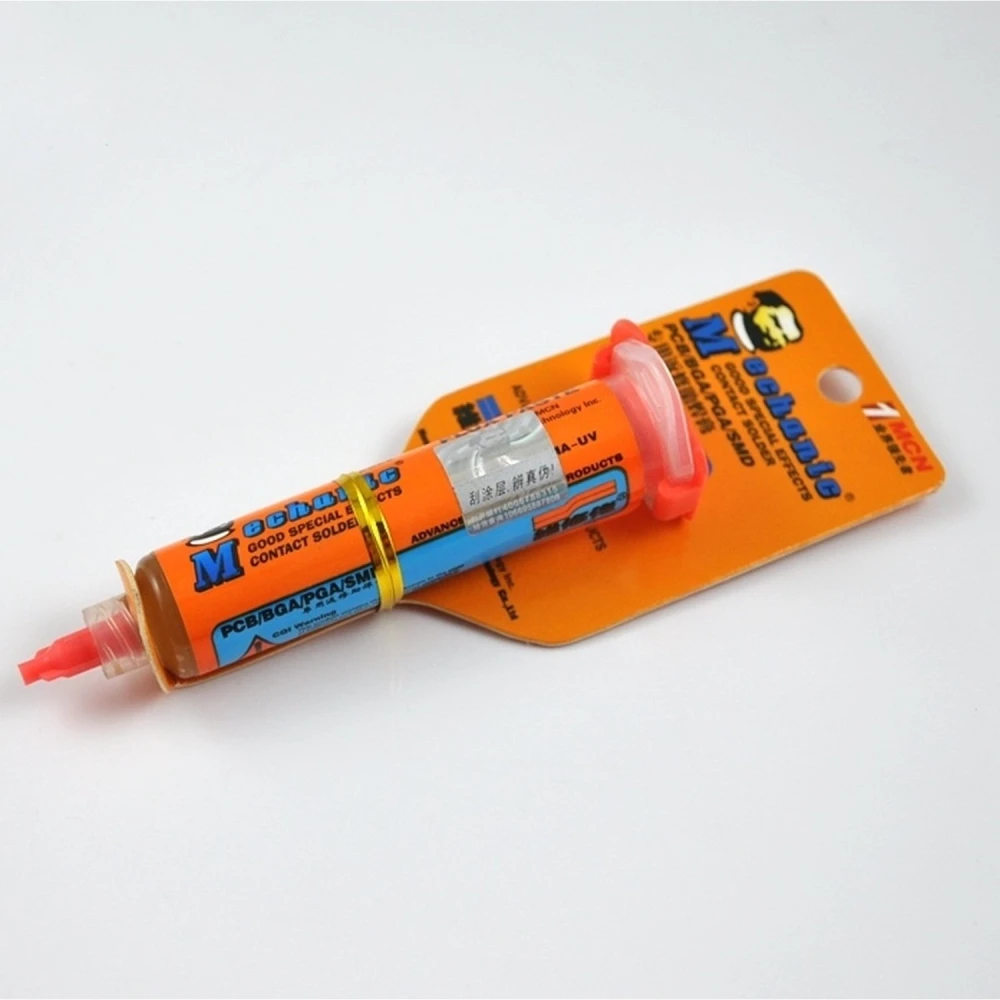 Flux de lipit Mechanic RMA-AV10 10cc pentru aplicatii electronice