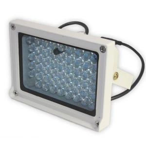 Proiector infraroșu pentru vedere nocturnă exterior 54 LED, 50 metri