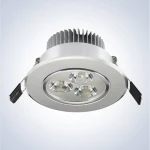 Spot LED downlight 3W 3300K lumină caldă pentru iluminat eficient