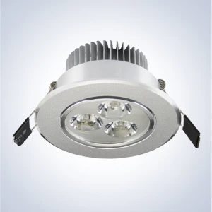 Spot LED downlight 3W 6500K pentru iluminat eficient