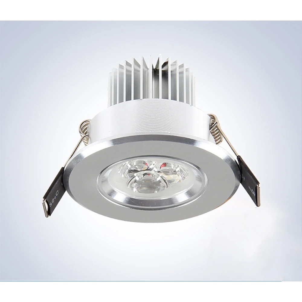 Foco Downlight LED 7W 3300K lumină caldă pentru iluminare eficientă și plăcută
