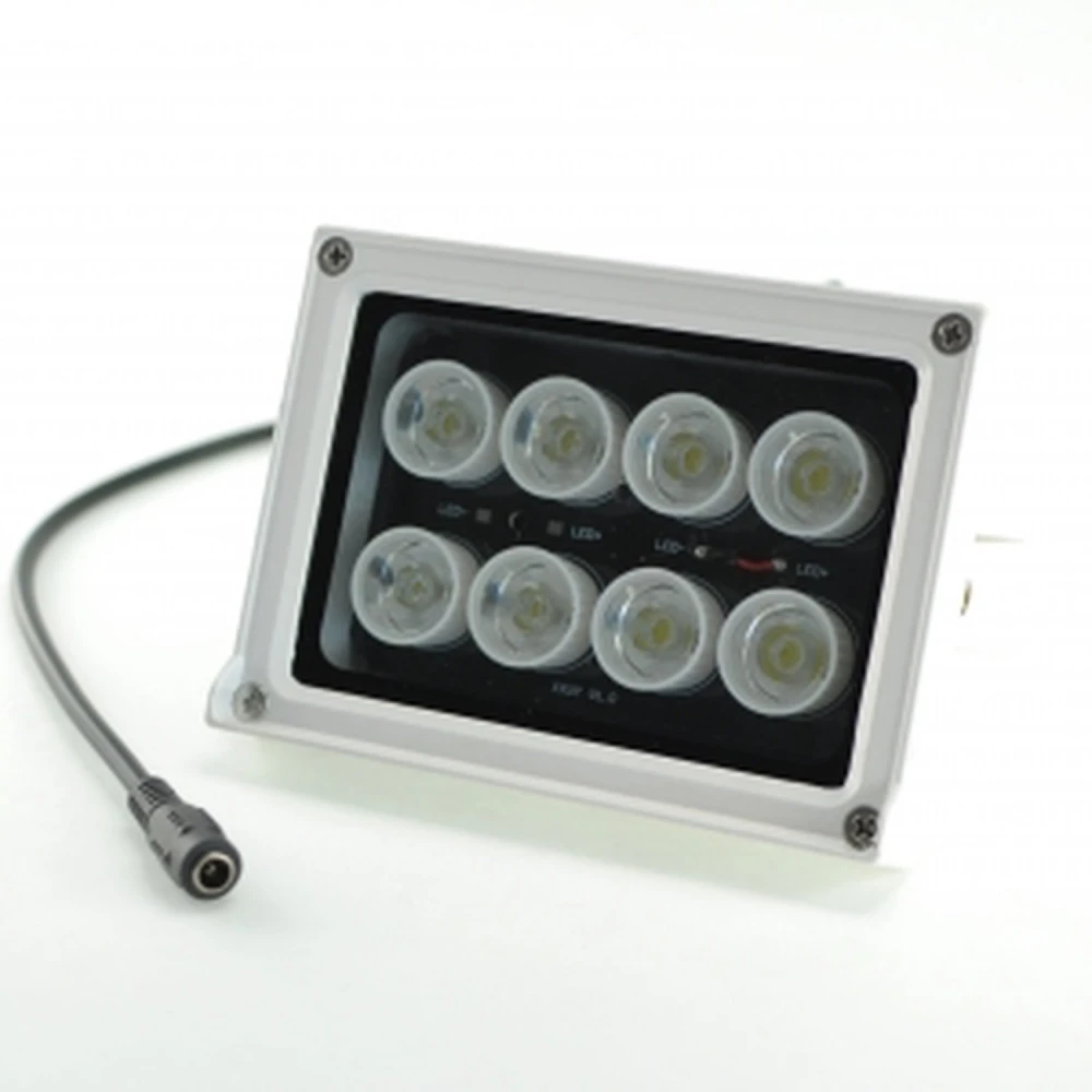 Proiector LED 12V cu senzor de lumină 10W, 6500K pentru exterior