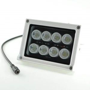 Proiector LED 12V cu senzor de lumină 10W, 6500K pentru exterior