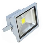 Proiector LED 20W 3000K lumină caldă pentru exterior
