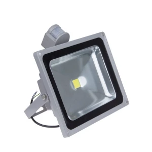 Proiector LED 50W cu senzor de mișcare și lumină albă 6000K