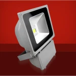 Proiector LED 70W 6500K lumină puternică pentru exterior
