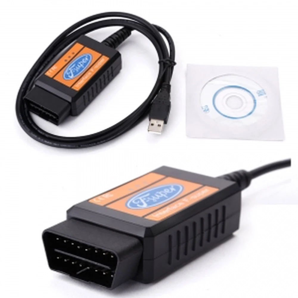 Ford F Super scanner diagnostic USB pentru Ford Focus și Mondeo