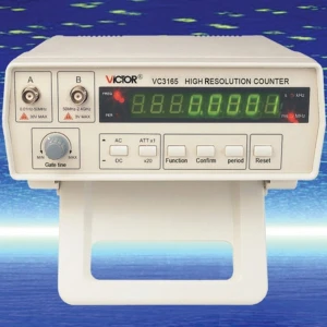 Contor de frecvență Victor VC3165: multifuncțional