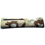 Panou frontal Xbox 360 camuflaj bej maro pentru personalizarea consolei Xbox 360