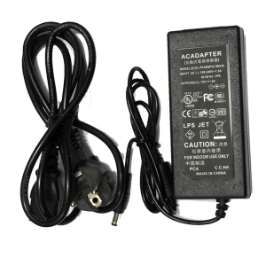 Sursă alimentare 12V 5A conector 5,5mm pentru LED și LCD