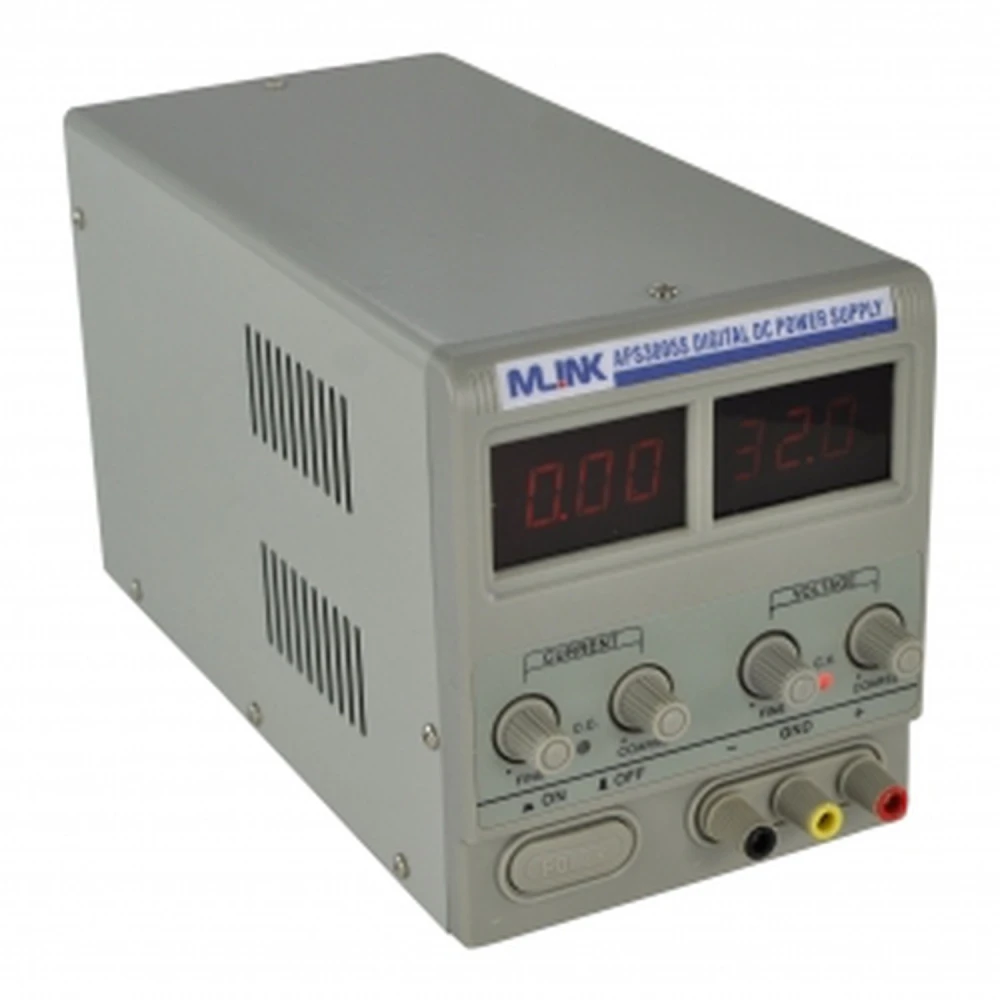 Sursă de alimentare reglabilă 30V 5A Mlink APS3005S cu display digital
