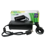 Sursă alimentare Xbox 360 Slim 220V PAL compatibilă cu modelul european