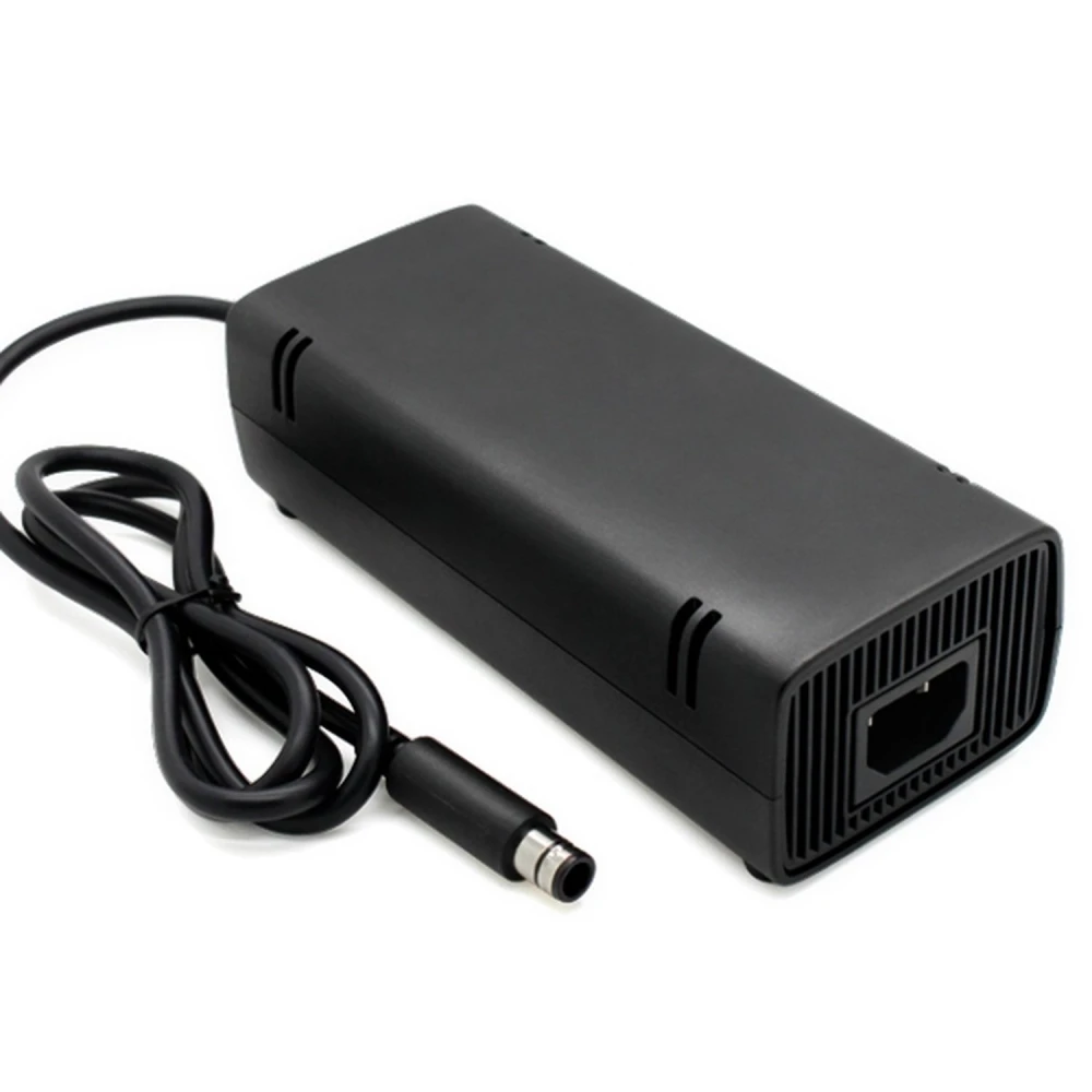 Sursă de alimentare compatibilă pentru Xbox 360 E / 360e cu cablu european inclus