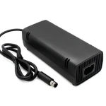 Sursă de alimentare compatibilă pentru Xbox 360 E / 360e cu cablu european inclus
