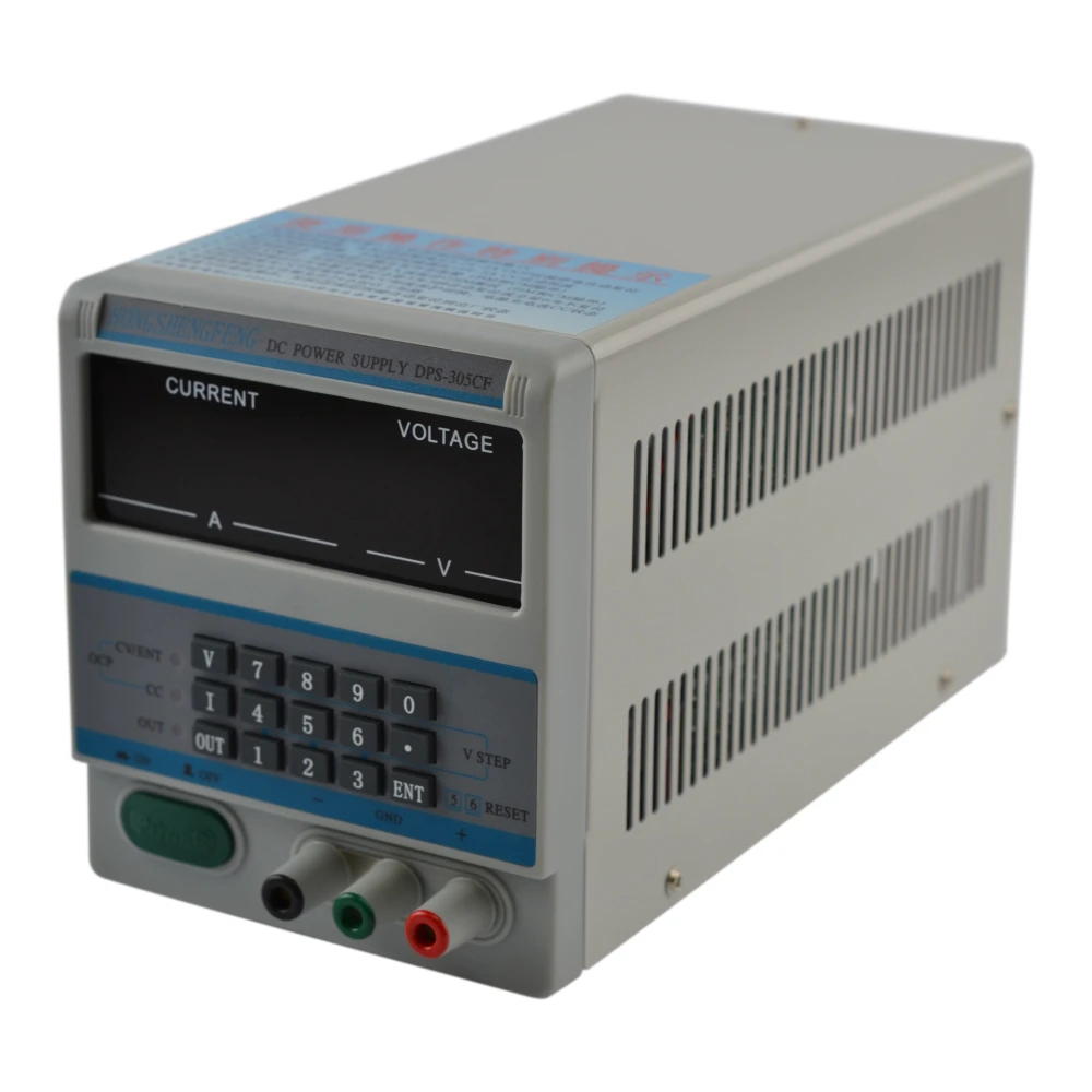 Sursă de alimentare programabilă DPS-305CF cu display digital pentru laborator și producție