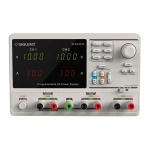 Sursă de laborator Siglent SPD3303C 0-30V cu 3 ieșiri programabile și conexiune PC