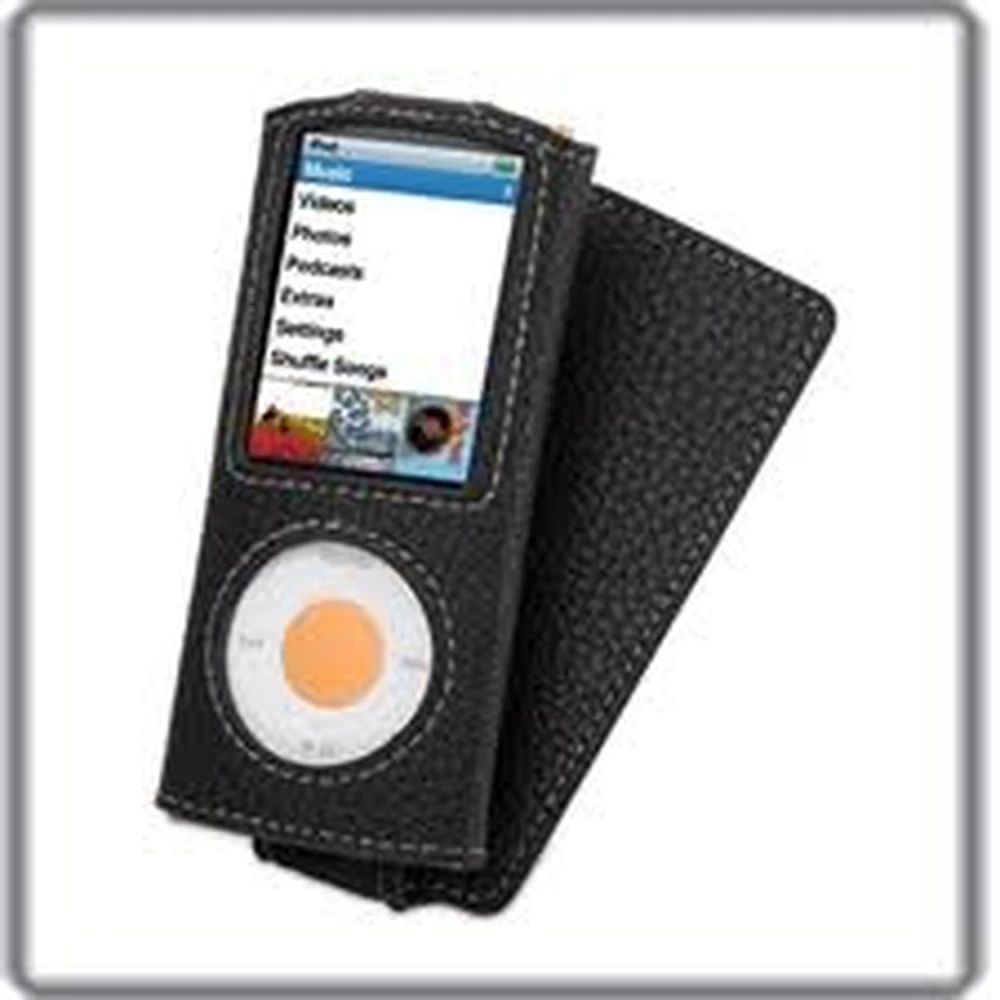 Husă din piele pentru iPod Nano 1G - stil și protecție