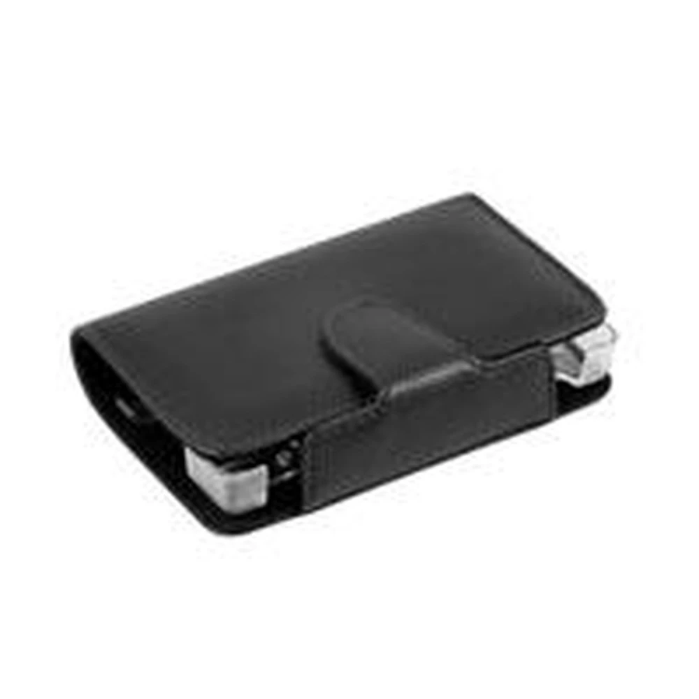 Husă din piele neagră pentru Nintendo DS Lite - protecție și stil
