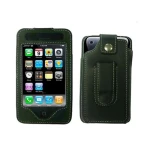 Husă din piele pentru iPhone 3G și iPhone 3GS: protecție și stil