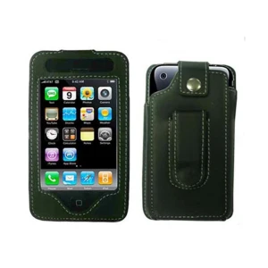 Husă din piele pentru iPhone 3G și iPhone 3GS: protecție și stil