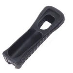 Husă din silicon neagră pentru Wii Remote - protecție și confort