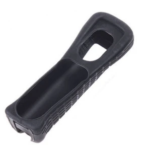 Husă din silicon neagră pentru Wii Remote - protecție și confort