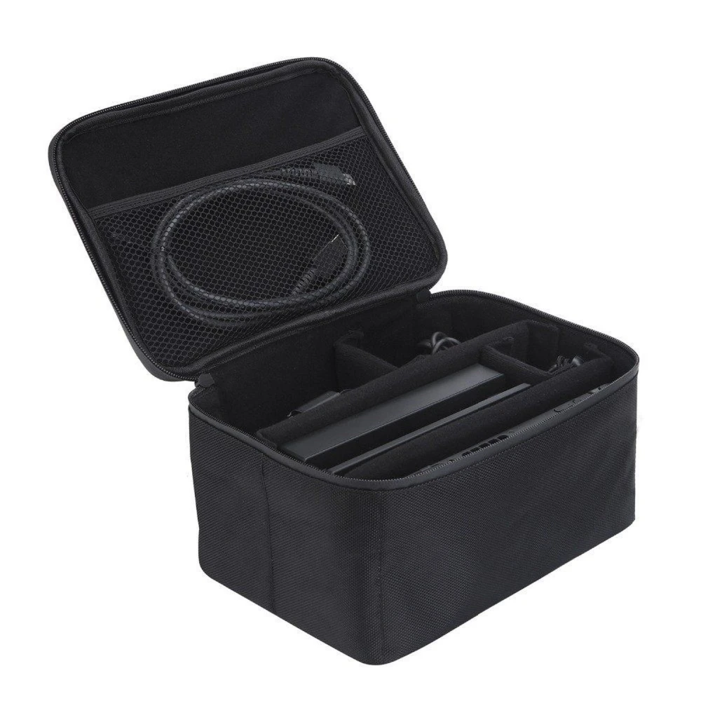 Geantă de transport pentru Nintendo Switch cu spațiu pentru consolă și accesorii