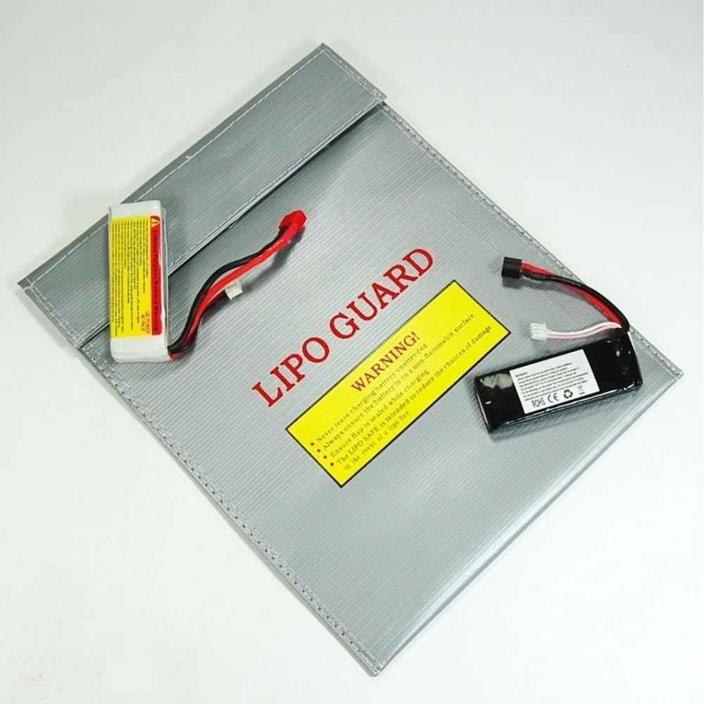 Husă ignifugă pentru baterii LiPo LiPo Safe Guard - protecție sigură și fiabilă