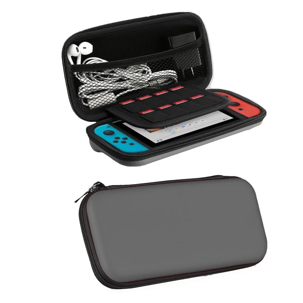 Husă de protecție Nintendo Switch rigidă și rezistentă pentru călătorii și transport