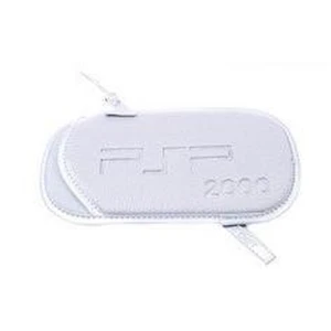 Husă PSP Slim albă cu curea pentru PSP 2000 și PSP 3000