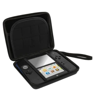 Husă rigidă Nintendo 2DS cu fermoar pentru depozitare