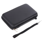 Husă rigidă Nintendo 2DS XL cu fermoar pentru depozitare și transport sigur