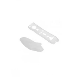 Husă silicon pentru telecomandă Wii albă - protecție sigură