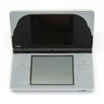 Husă silicon Nintendo DSI albă pentru protecție și confort