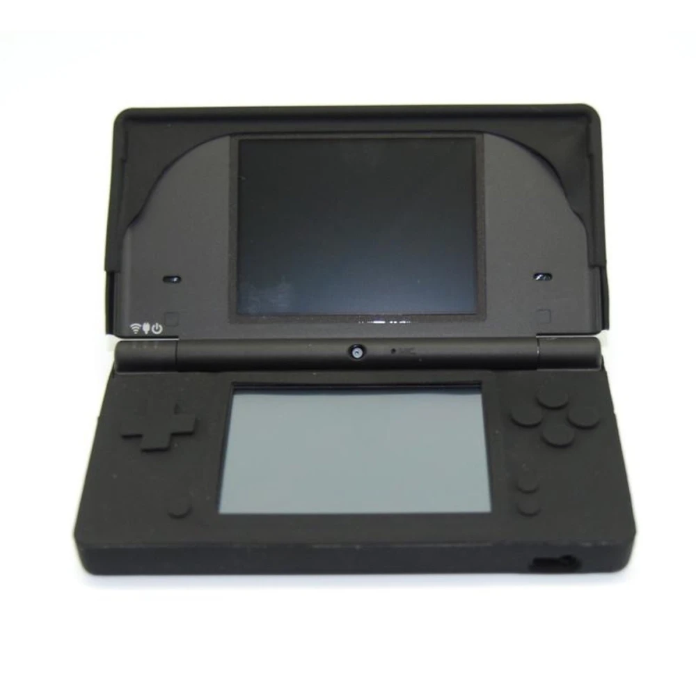 Husă din silicon pentru Nintendo DSi neagră - protecție și confort