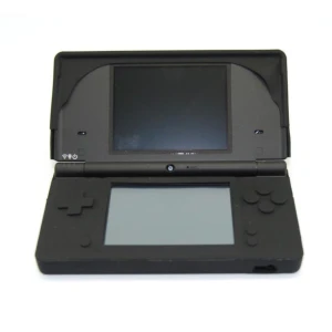 Husă din silicon pentru Nintendo DSi neagră - protecție și confort