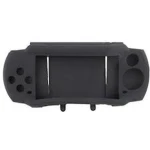 Husă din silicon PSP 2000 neagră anti-shock pentru PSP Slim