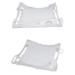 Husă din silicon Xbox 360 albă - protecție elastică și rezistentă