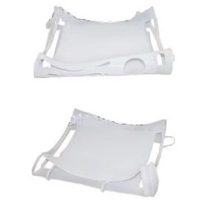 satkit Husă din silicon Xbox 360 albă - protecție elastică și rezistentă