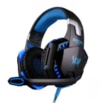 G2000 Gaming Headset PC cu microfon și conexiune USB + 3,5mm