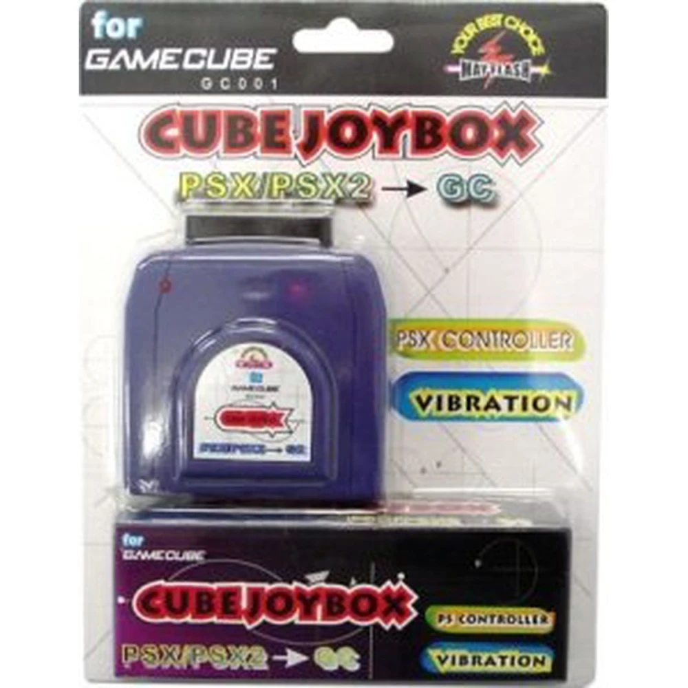 Gamecube Joybox adaptor controller PS2 pentru Gamecube - Mayflash